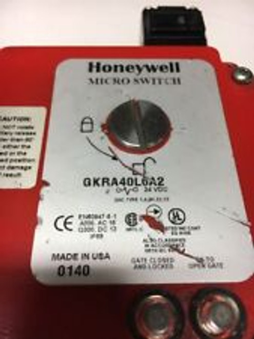 Honeywell Gkra40L6A2 Micro Switch 24 Vdc