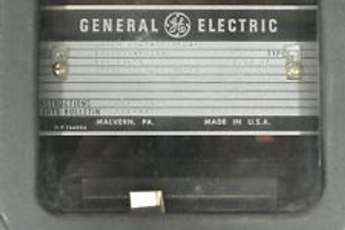 Gef-4376 Ge Under Voltage Relay 12Ngv99Am001A