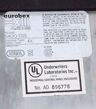 eurobex 5400 ess panel box enclosure with back plate Industrial Lynx