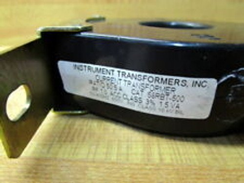 Instrument Transformers 58Rbt-500 Current Transformer 58Rbt500