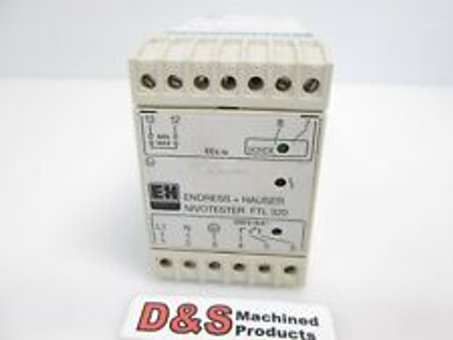 Endress + Hauser Ftl320-01B1 Nivotester Level Limit Switch