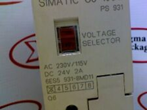 Simatic S5-100U Cpu Module Control Module, Simatic S5-100U, 230V, 2A