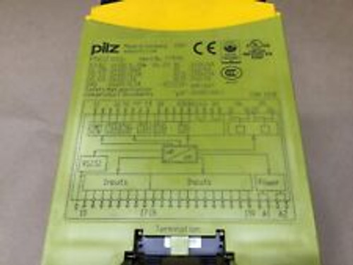 Pilz 773110 Safety Relay Controller Pnoz M0P