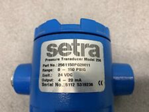 Setra Pressure Transducer 2561150Pg2M11