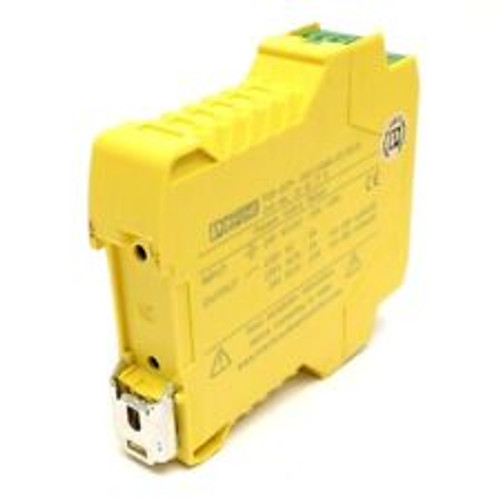 Phoenix Contact Psr-Scp-24Uc/Esm4/3X1/1X2/B Safety Relay 24V Ac/Dc 2963776