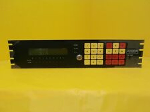 Accutron Systems Ts-366A Microprocessor Temperature Controller Panel