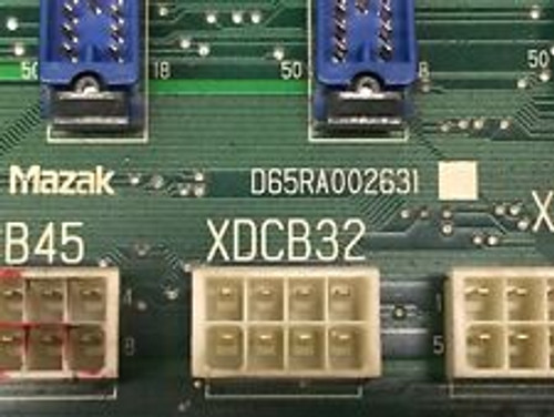 Mazak D65Ra002631 H/Mc Terminal Unit Cnc Circuit Board For Fh-680