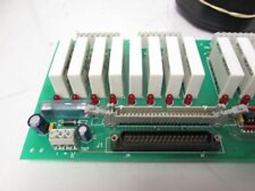 Keithley Ssio-24 Relay Board W/ 24X Gordos Sm-Idc5 Output Modules *No Covers*