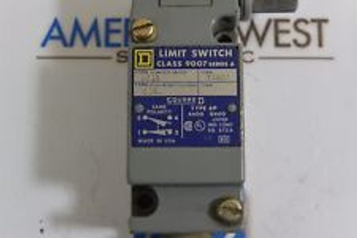 Square D 9007 C54B Limit Switch -