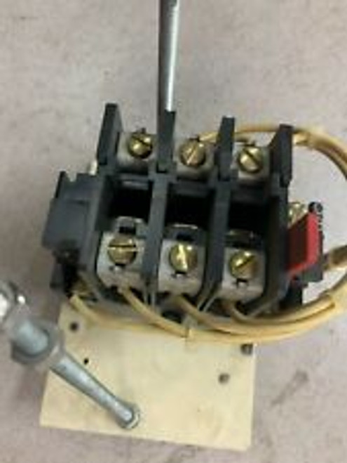 Sylvania 7324 Type Tm Overload Relay Ktm31-13