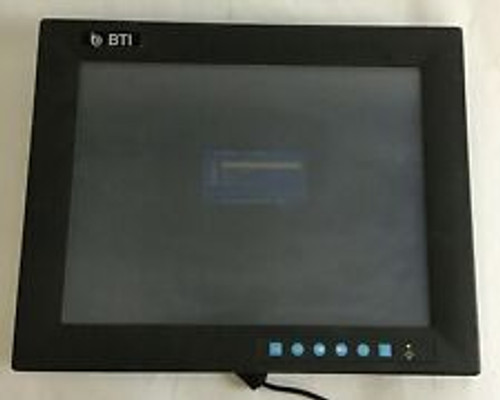 Advantech Fpm-2150G-Uce Touch Screen Monitor Panel 12Vdc 4A