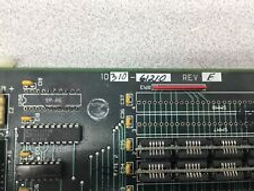 Adept Processor Board 10310-61210 Rev F