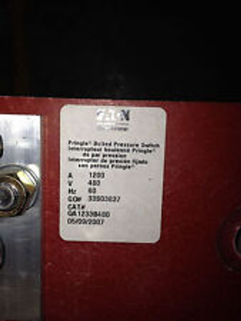 1257C88G01 Westinghouse Ground Fault Sensor