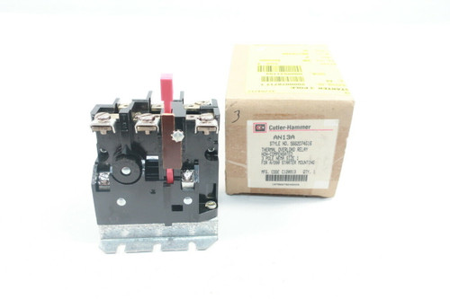 Cutler Hammer AN13A Size 1 Thermal Overload Relay 3p