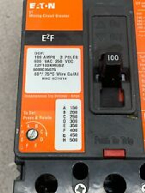 Cutler-Hammer 3 Pole 250Amp 600Vac. Circuit Breaker Hmcp250G5C