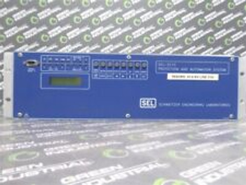 Schweitzer Sel-311C Protection And Automation System 0311C01H2325451