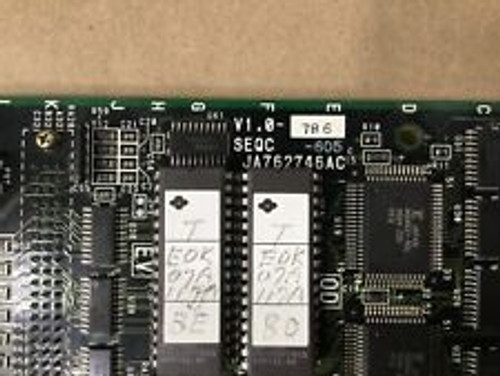 Sumitomo Heavy Industries Ja762746Ac Sequence Card Circuit Board