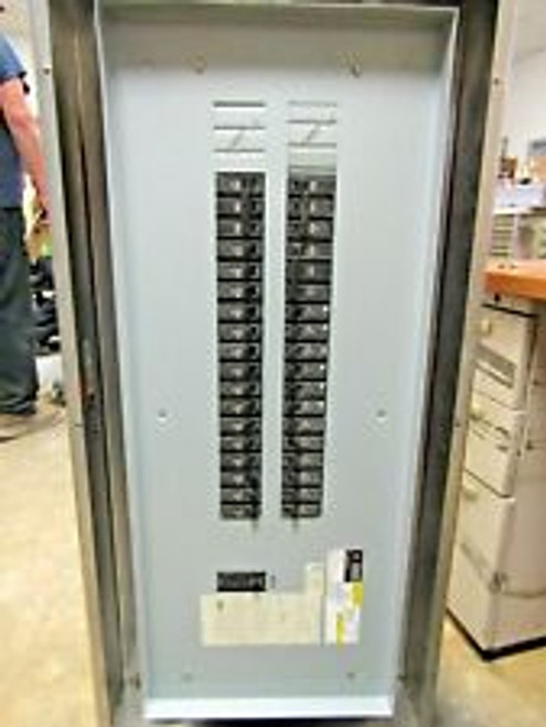 Ge 60 Amp Enclosed Circuit Breaker Disconnect W/ 50A Trip 600V Sela36At0060