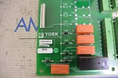 York 031-02479-002 Relay Circuit Board