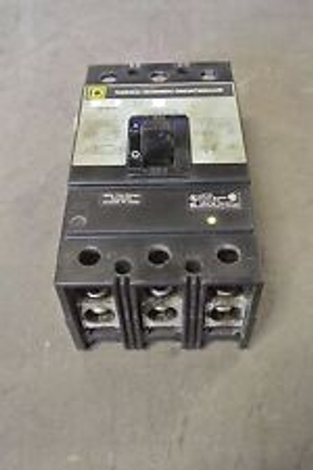 Square D Kal361506168 Circuit Breaker 150 Amps 600Vac Shunt Trip