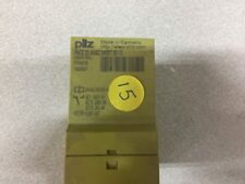 Pilz 24V Relay Pnoz X3 24Vac/24Vdc 3S 10