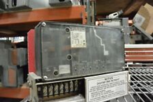 Westinghouse Digitrip Rms/R 500 With Pr6A20A200 Rating Plug And Base
