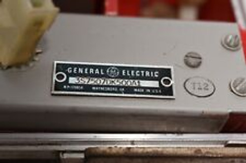 General Electric Photo Electric Relay