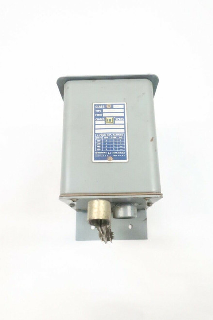 Square D 9036Aw-6 Float Switch 110/220/440/550V-Ac