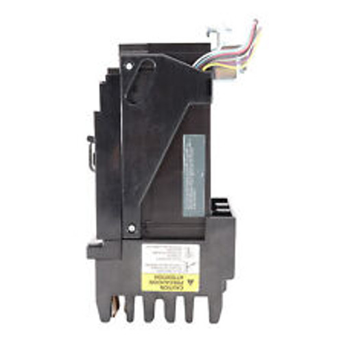 Square D Hja36100U53Xehaayh3Yp Powerpact Circuit Breaker, 3-Pole, 100A, 600V