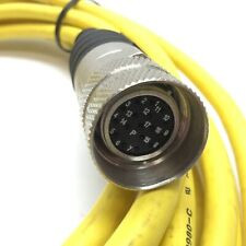 Parker F1A125 Servo Motor Feedback Cable, 25Ft, Ps Connector To 15