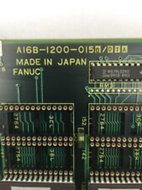 Fanuc A16B-1200-0150/01A Rom Board