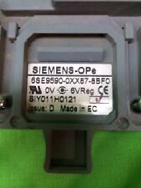 Siemens Siemens-Ope 6Se9590-0Xx87-8Bf0