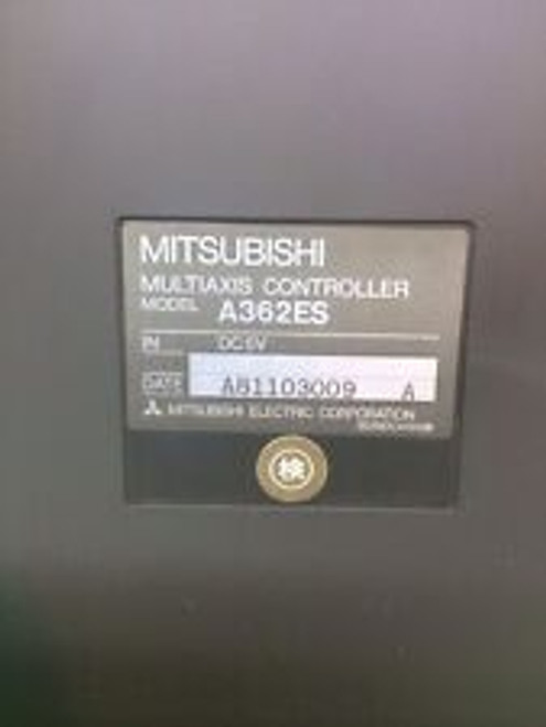 Mitsubishi Multiaxis Controller A362Es