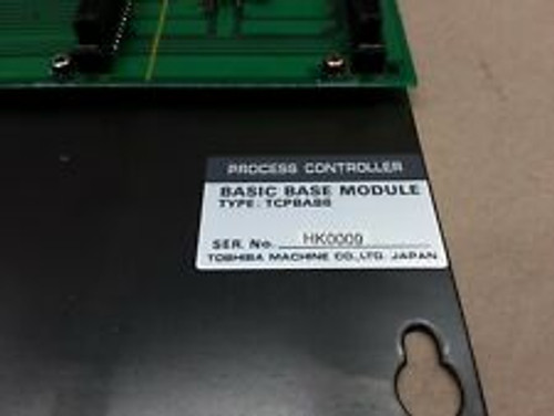 Toshiba Tcpbab8 Process Controller, Basic Base Module Usip