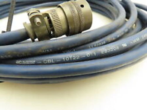 Ac Autotech Cbl-10T22-011 Resolver Cable 10C 10-Pin Connector 40'