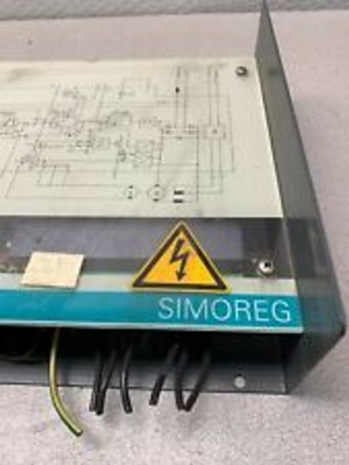 Siemens Simoreg Compact Device Power Converter 6Ra2 203-8Dd20-1