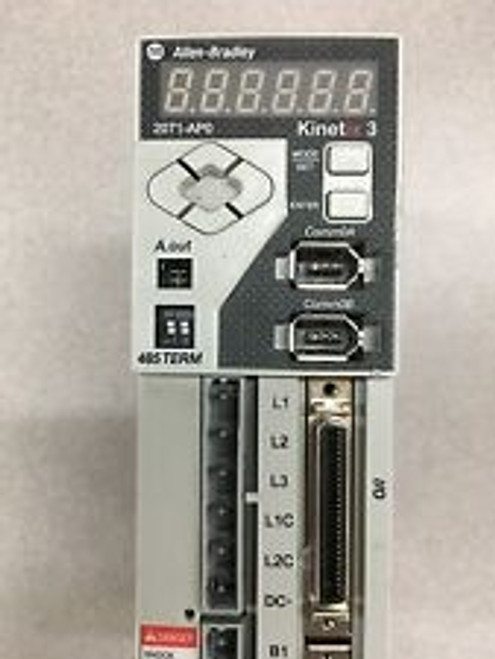 Allen-Bradley Kinetix 3 Servo Drive 2071-Ap0 Series A