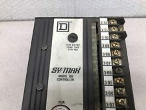 Square D Sy/Max Model 100 Controller 8020 Scp-121X
