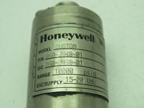 Honeywell Custom 060-J448-01 Pressure Transducer 10000 Psig 0-10 Vdc