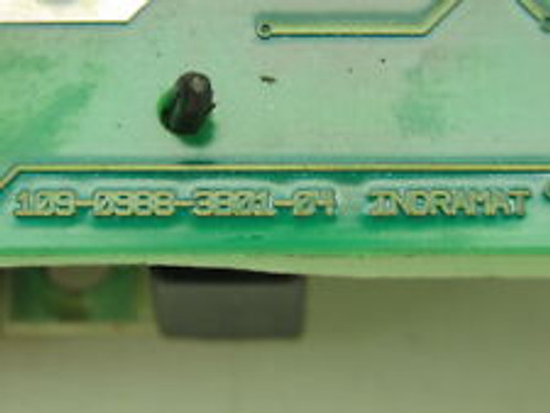 Indramat Inverter Drive Transistor Circuit Board 109-0988-3B01-04