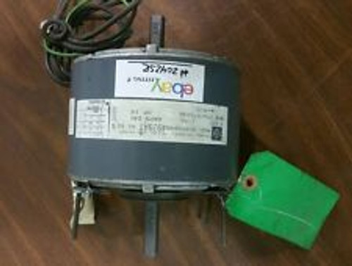 Ge 1/6 Hp 5Ksp39Hg4939At 3 Speed Electric Motor #2042Sr A22Pr2