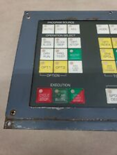 Fanuc A02B-0092-C146 Keypad Operators Panel