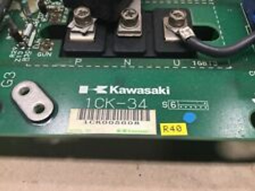 Kawasaki Robotics Control Board 1Ck-34 / 1Ck14