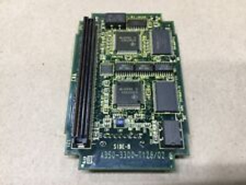 Fanuc 2/4 Axes Servo Card Module A20B-3300-0120 / 02A