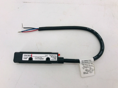Cutler Hammer 13101Aqd03 Photoelectric Sensor 20-264Vac ~8" Cable