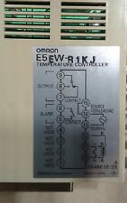 Omron E5Ew-R1Kj Temperature Controller