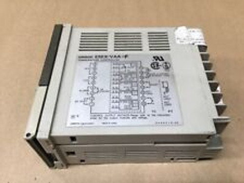 omron industrial e5ex-vaa-f temperature controller e5ex