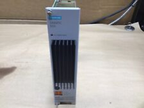 Siemens Simatic Ti505 505-6660 110/220 Vac Power Supply