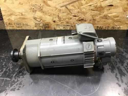 Mitsubishi Permanent Magnet Dc Servo Motor Hd 81B-12S Tachometer