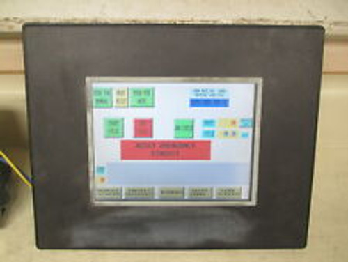 Avg Automation Direct Ezp-S8C-F Color Touchscreen Hmi Operator Panel #2